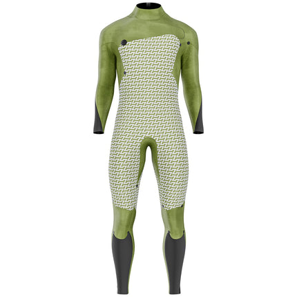Prolimit Wetsuit Heren Shield Steamer Free-X 3/2MM Zwart