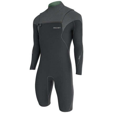 Prolimit Shorty Heren Mercury Sunset Freezip 3/2MM Zwart