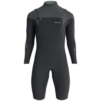 Prolimit Shorty Heren Mercury Sunset Freezip 3/2MM Zwart