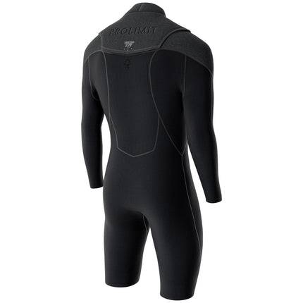 Prolimit Shorty Heren Mercury Sunset Freezip 3/2MM Zwart