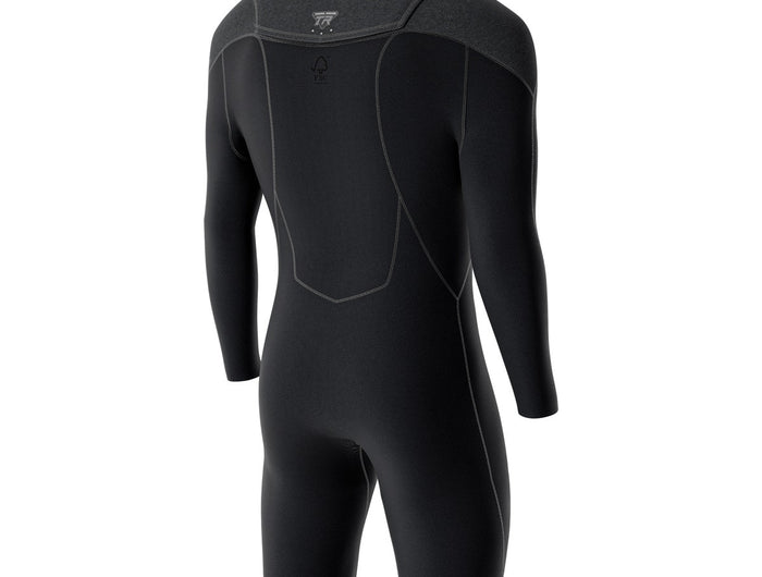 Prolimit Shorty Heren Mercury Sunset Freezip 3/2MM Zwart