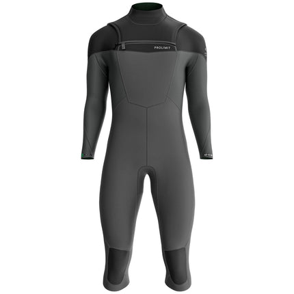 Prolimit Wetsuit Heren Fusion Steamer Overknee Freezip 3/2MM Zwart