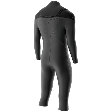 Prolimit Wetsuit Heren Fusion Steamer Overknee Freezip 3/2MM Zwart