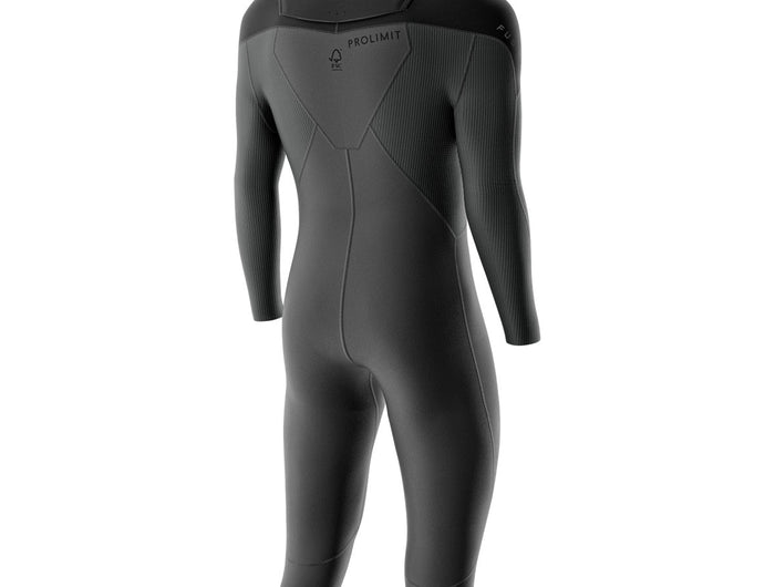 Prolimit Wetsuit Heren Fusion Steamer Overknee Freezip 3/2MM Zwart