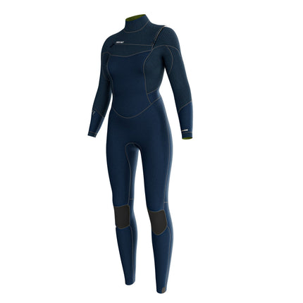 Prolimit Wetsuit Dames Flare Steamer Free-X 6/4MM Blauw