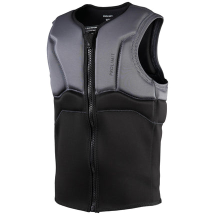 Prolimit Impactvest Heren ACE Frontzip Zwart/Grijs