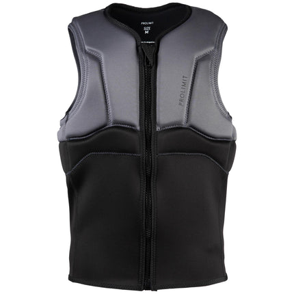 Prolimit Impactvest Heren ACE Frontzip Zwart/Grijs
