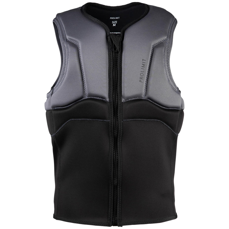 Prolimit Impactvest Heren ACE Frontzip Zwart/Grijs