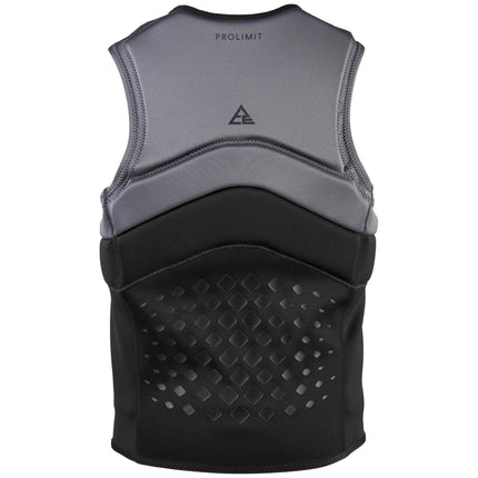 Prolimit Impactvest Heren ACE Frontzip Zwart/Grijs