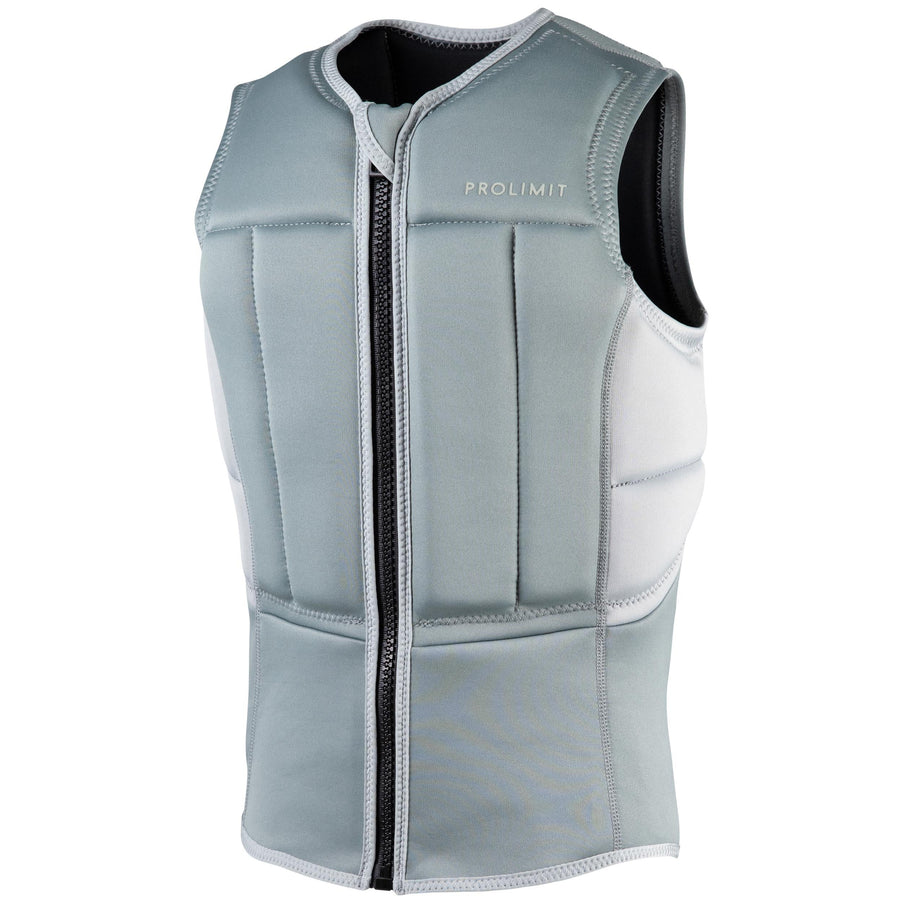 Prolimit Impactvest Dames Fire Frontzip Grijs/Zilver