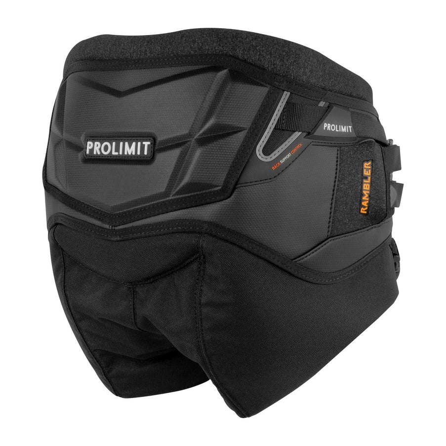 Prolimit Windsurf Trapeze Rambler Seat Zwart/Oranje