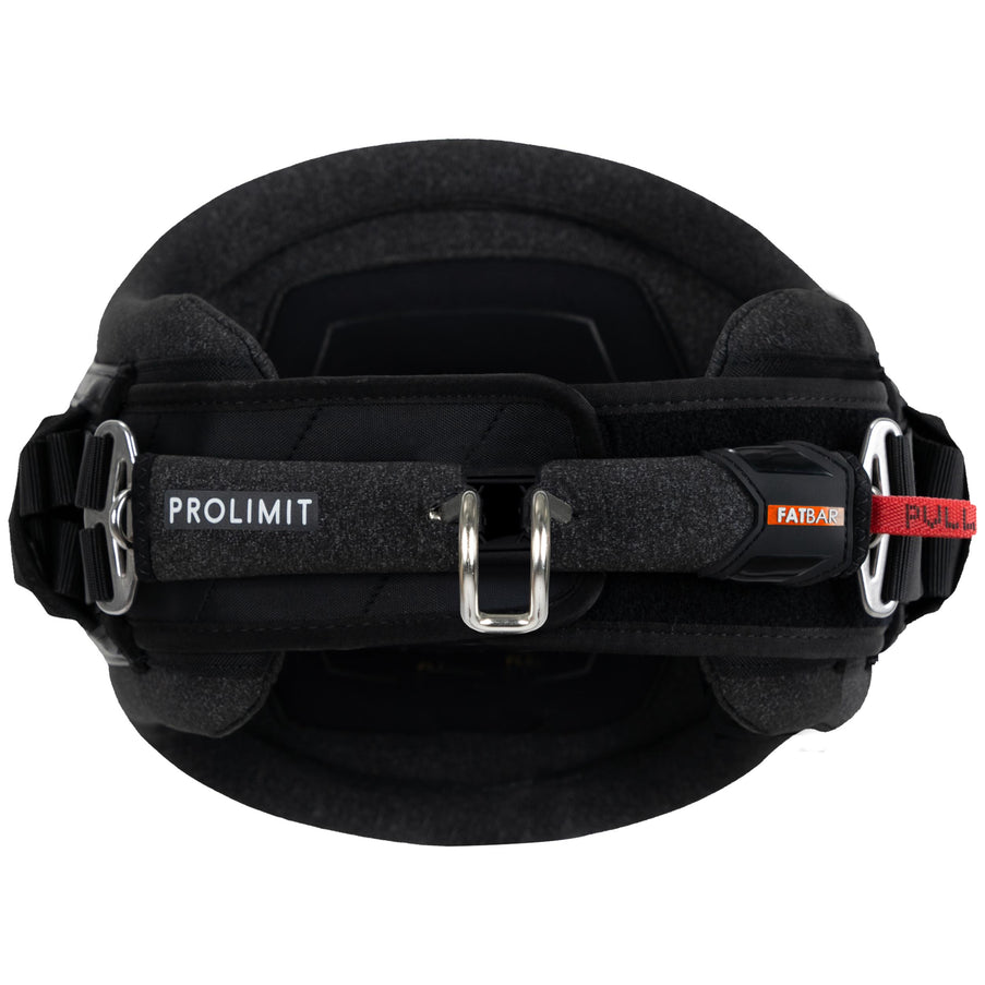 Prolimit Windsurf Trapeze Waist Agron Zwart/Oranje