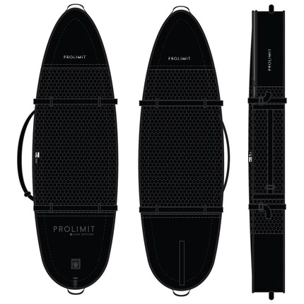 Prolimit Windsurf Boardbag Performance Double Zwart