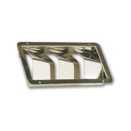 Hollex Ventilatierooster RVS Boot 3-Gats 5-Gats