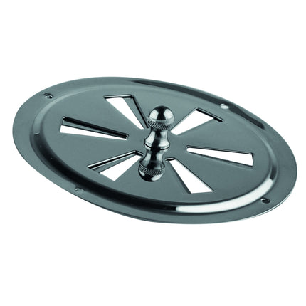 Hollex Ventilatierooster 128mm Afsluitbaar Boot