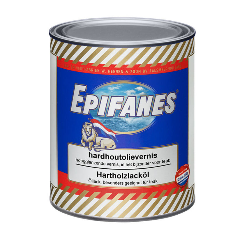 Epifanes Hardhoutolievernis UV filter