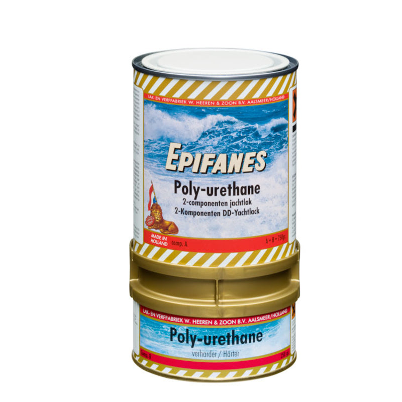 Epifanes Poly-urethane Bootlak blank UV filter