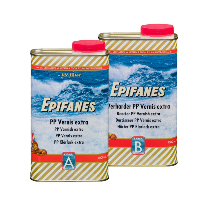 Epifanes PP Vernis Extra UV filter