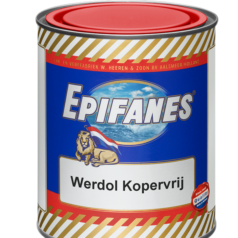 Epifanes Werdol Kopervrij Antifouling