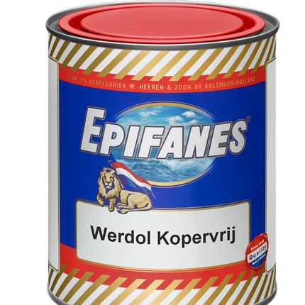Epifanes Werdol Kopervrij Antifouling