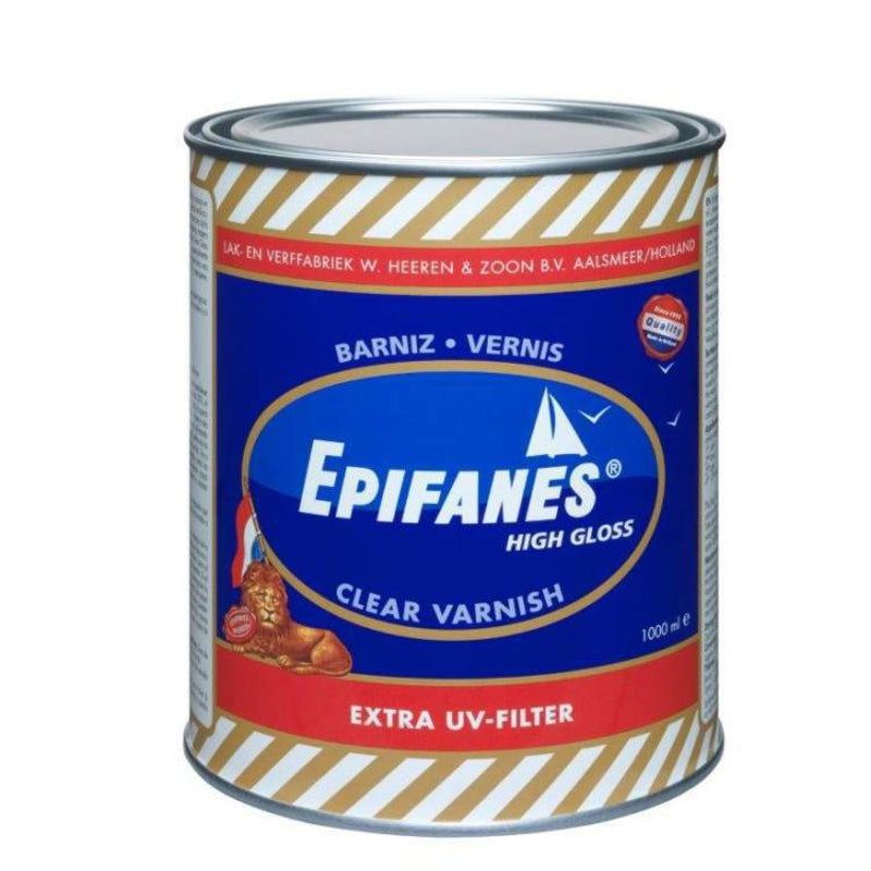 Epifanes Bootlak Blank Extra UV filter