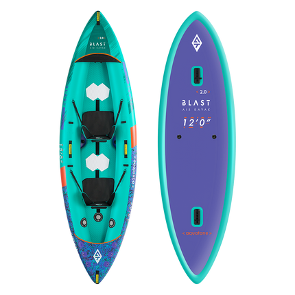 Aquatone Opblaasbare Kayak Blast 12'0 Package