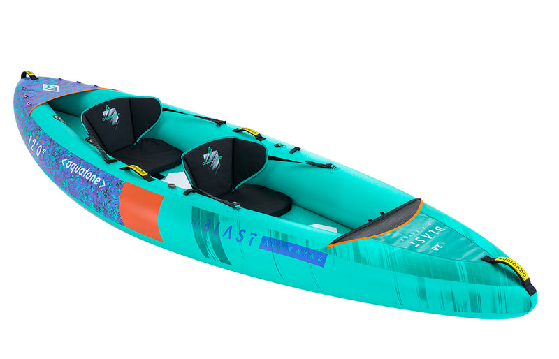 Aquatone Blast 12'0 - Recreatieve Omtrek en Hoog Dek