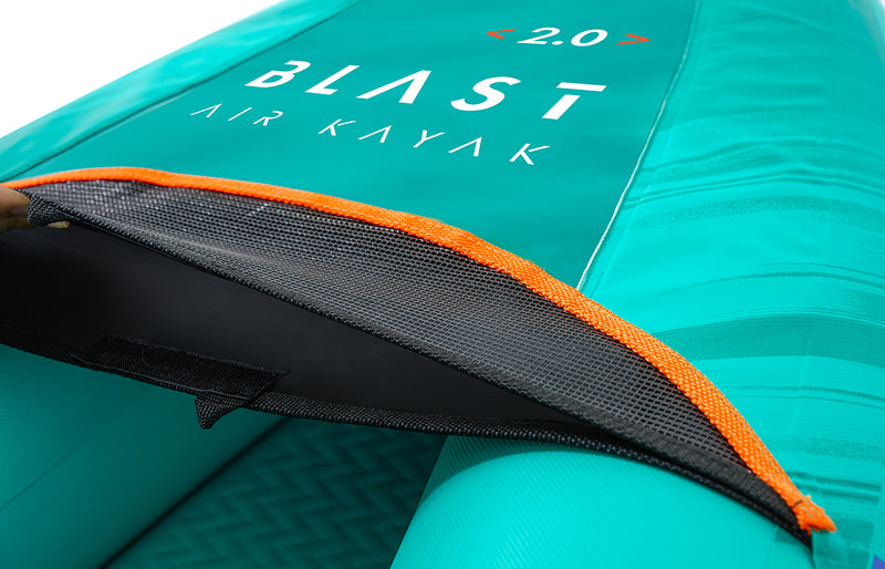Aquatone Blast 12'0 - Spatbord en Extra Opbergruimte