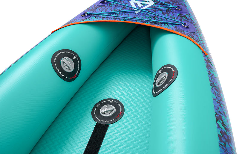 Aquatone Blast 13'6 - Opblaas- en Leeglooopventielen