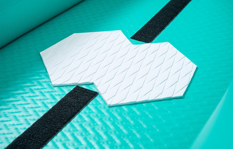 Aquatone Blast 12'0 - Drop-Stitch Dek met Traction Pads