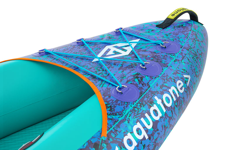 Aquatone Blast 13'6 - Bungee Opbergsysteem en Handvatten