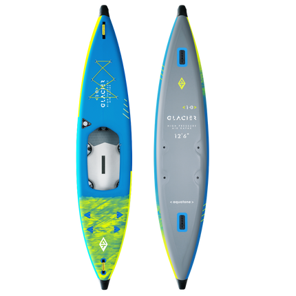Aquatone Opblaasbare Kayak Glacier 12'6'' Package