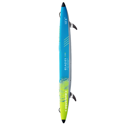 Aquatone Opblaasbare Kayak Glacier 12'6'' Package