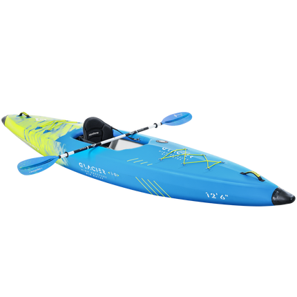Aquatone Opblaasbare Kayak Glacier 12'6'' Package