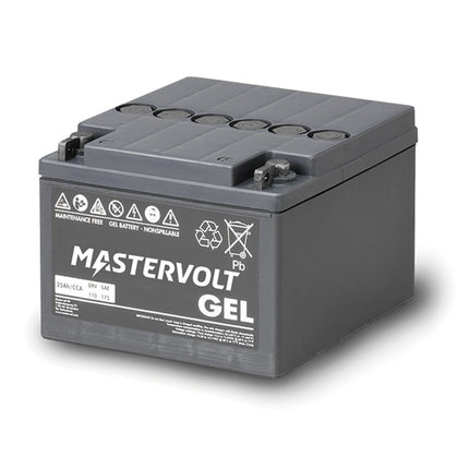 Mastervolt MVG gel accu