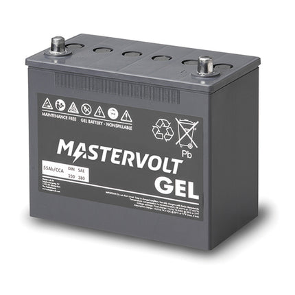 Mastervolt MVG gel accu