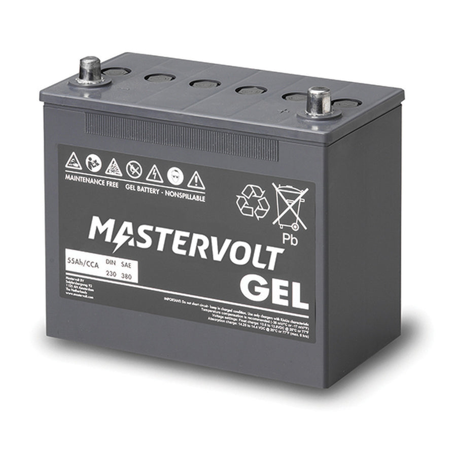 Mastervolt MVG gel accu