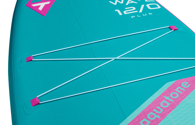 Aquatone Wave 12'0'' - Front Bungee Cords