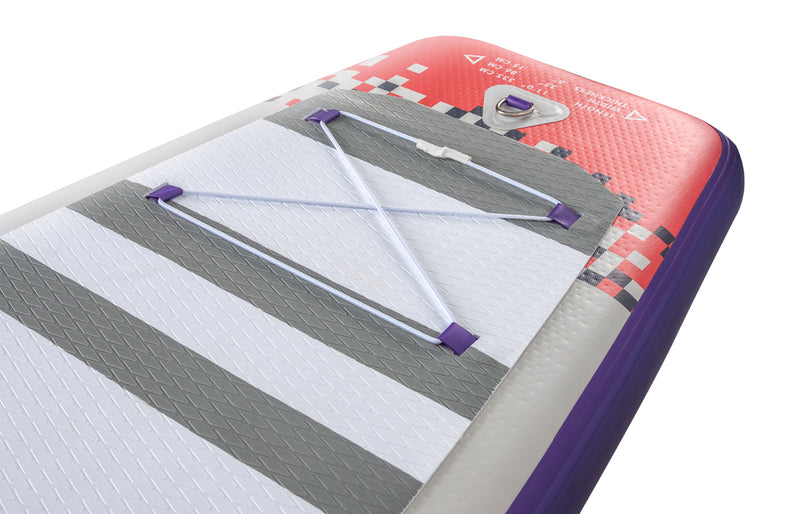 Aquatone Puzzle 11'0 - 4-Punts Achterste Bungee