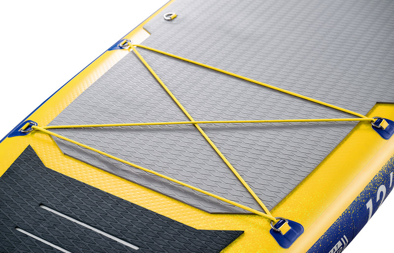 Aquatone Flame 11'6'' - Achterste Bungee Opbergsysteem
