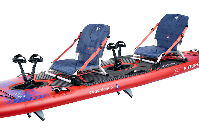 Aquatone Future 13'0'' - Compleet Pedaal Uitrustingspakket