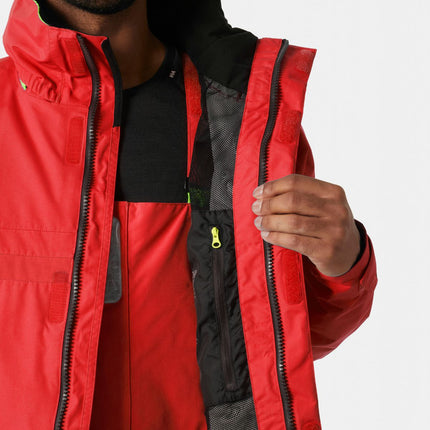 Helly Hansen Zeiljas Heren Pier 4.0 Alert Rood