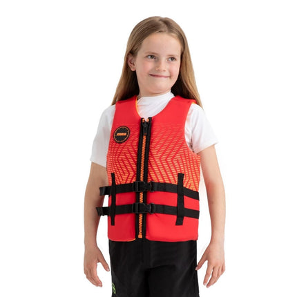 JOBE Zwemvest Kind Neopreen Rood