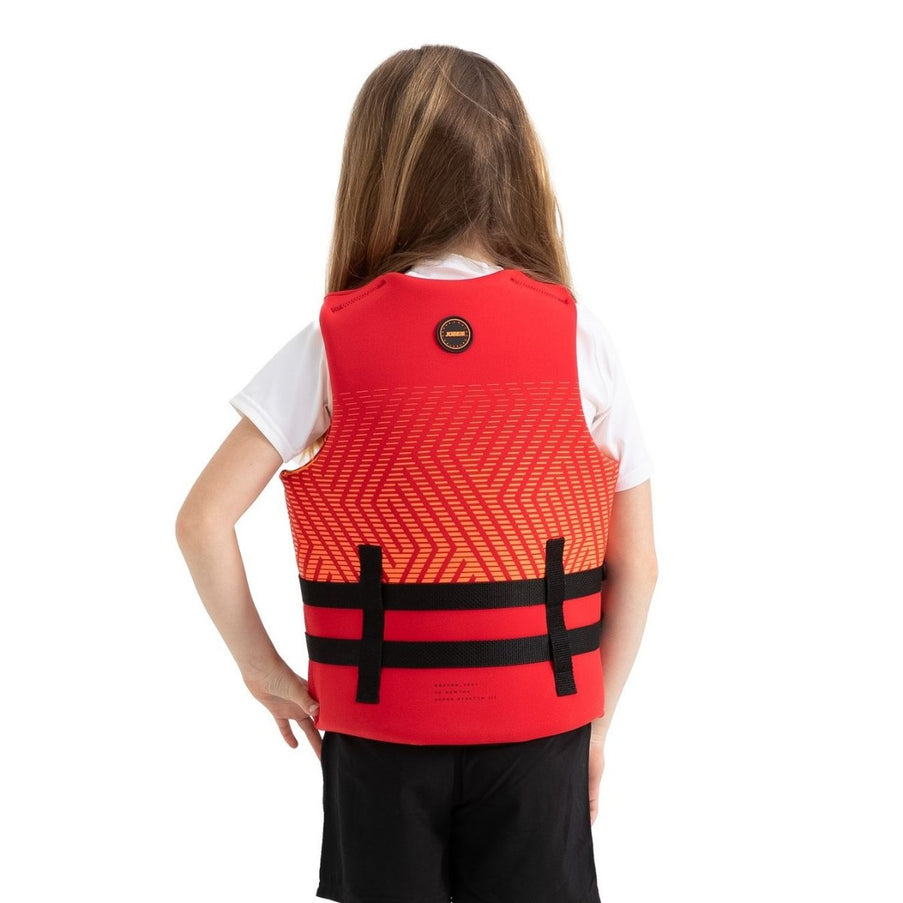 JOBE Zwemvest Kind Neopreen Rood