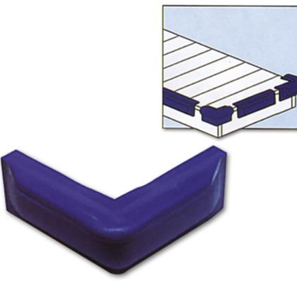 Majoni Scaffold Fender Jetty Corner 50 x 10 cm Dark Blue