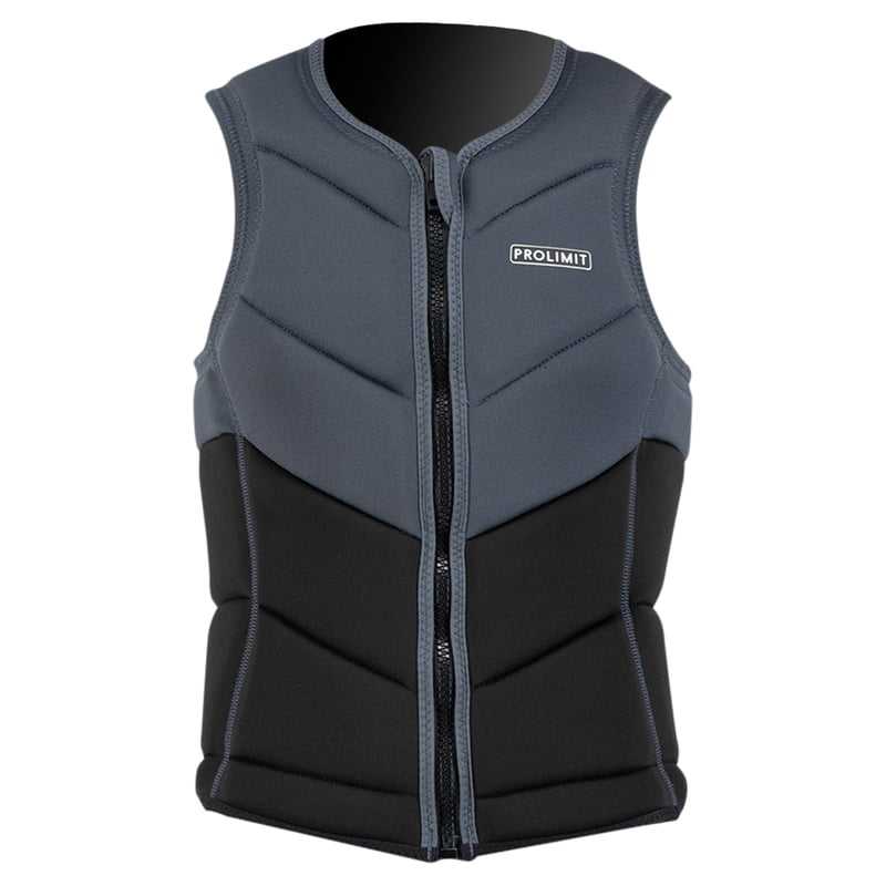 Prolimit Impactvest Unisex Slider Fusion Zwart/Grijs