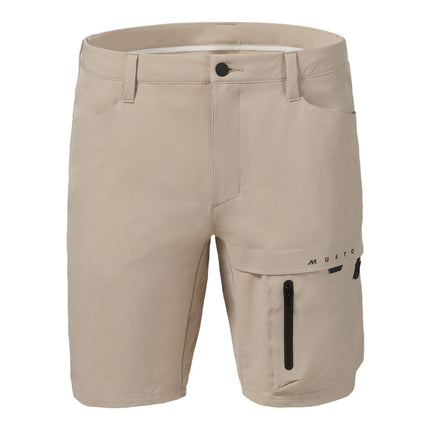 Musto Korte Broek Heren Evolution Deck Stretch Beige