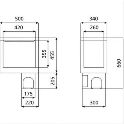 Hollex Koelbox 40ltr Met LG Compressor DC12/24V