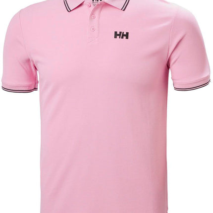 Helly Hansen Polo Uomo Kos Rosa/Nero