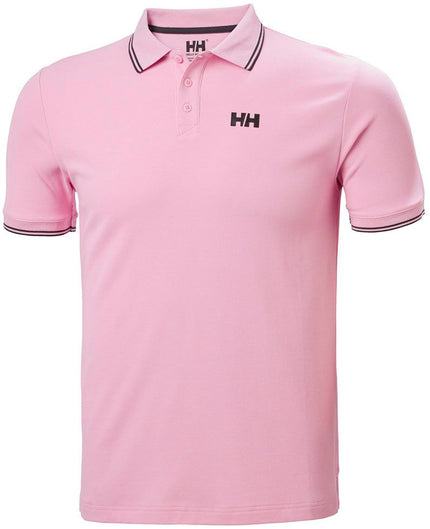 Helly Hansen Polo Uomo Kos Rosa/Nero